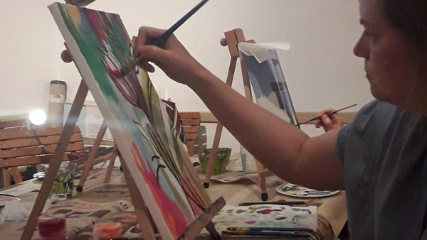 Wine & Paint